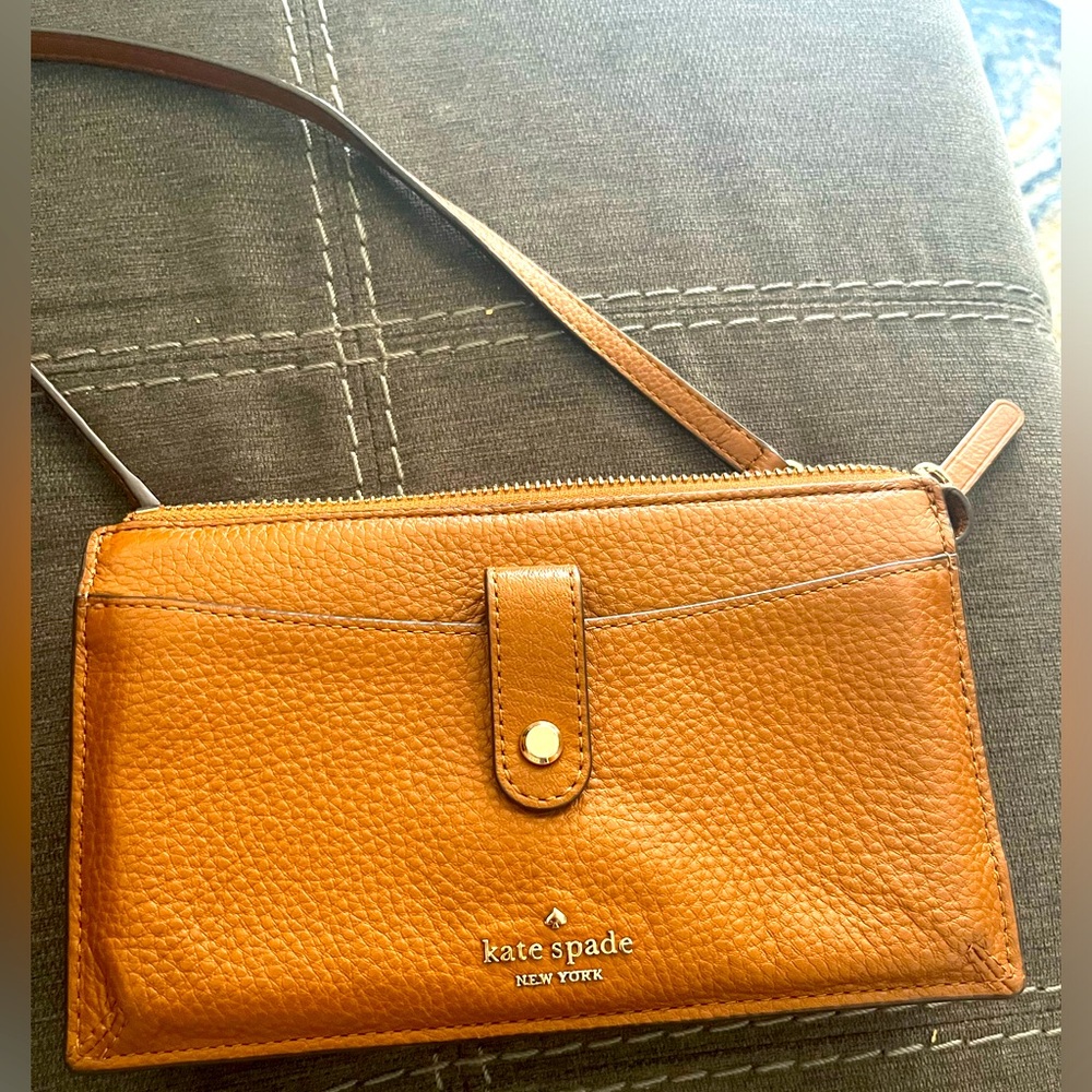 Kate Spade Small Crossbody - Brown